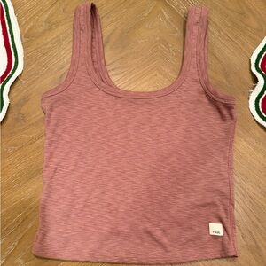 Vuori Women's Dusty Rose Tank Top